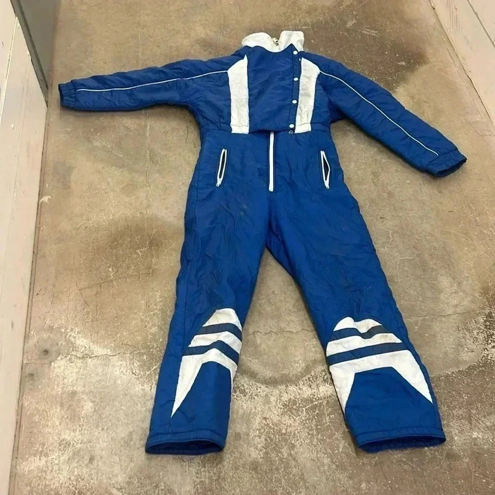 Ispo vintage‎  skisuit One piece Snowsuit Gaper 80s